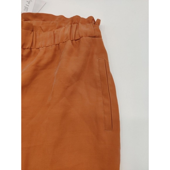 Gibson‎ & Latimer XL Ginger Brown Elastic Waist Drawstring Casual Pants NWT - Picture 14 of 15